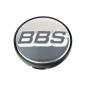 Preview: BBS Nabendeckel 2D geprägt - Farb- und Größenauswahl